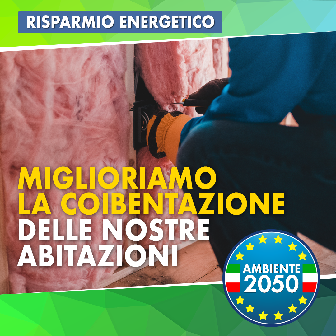 miglioriamo la coibentazione delle nostre abitazioni